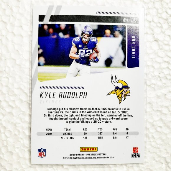 Minnesota Vikings 6 Card Lot - FTBL [21_1] - Picture 12 of 14